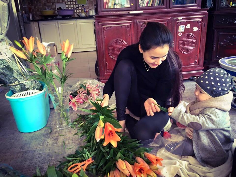 Sao Việt tất bật trước thềm giao thừa Bính Thân - 2 Sao Việt tất bật trước thềm giao thừa Bính Thân - 2
