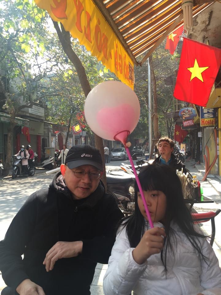 Những hình ảnh hạnh phúc của sao Việt sáng mồng 1 Tết - 10 Những hình ảnh hạnh phúc của sao Việt sáng mồng 1 Tết - 10