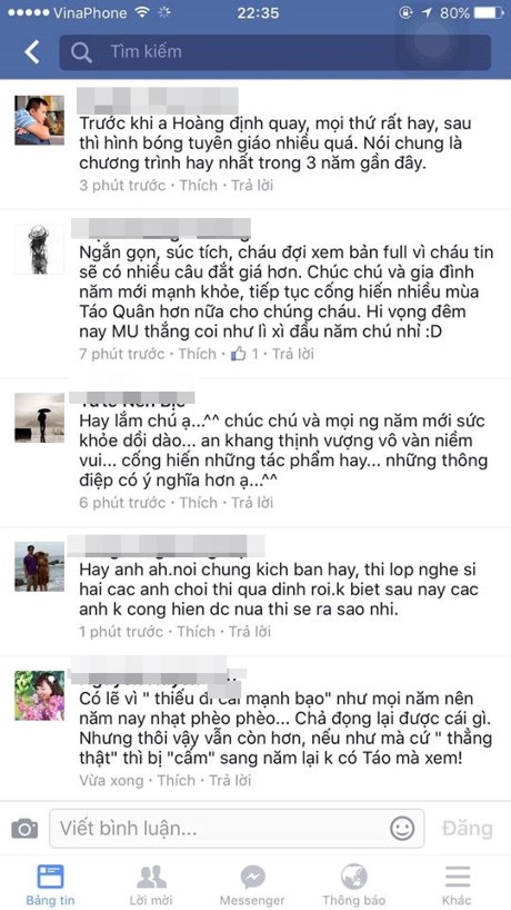 Táo Quân 2016 chưa ngớt lời khen đã gây nhiều tranh cãi - 3 Táo Quân 2016 chưa ngớt lời khen đã gây nhiều tranh cãi - 3