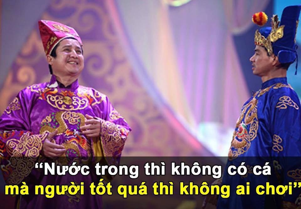 Táo Quân 2016 chưa ngớt lời khen đã gây nhiều tranh cãi - 1 Những câu nói trong Táo Quân 2016 đã được cư mạng truyền tay nhau dưới dạng ảnh chế.