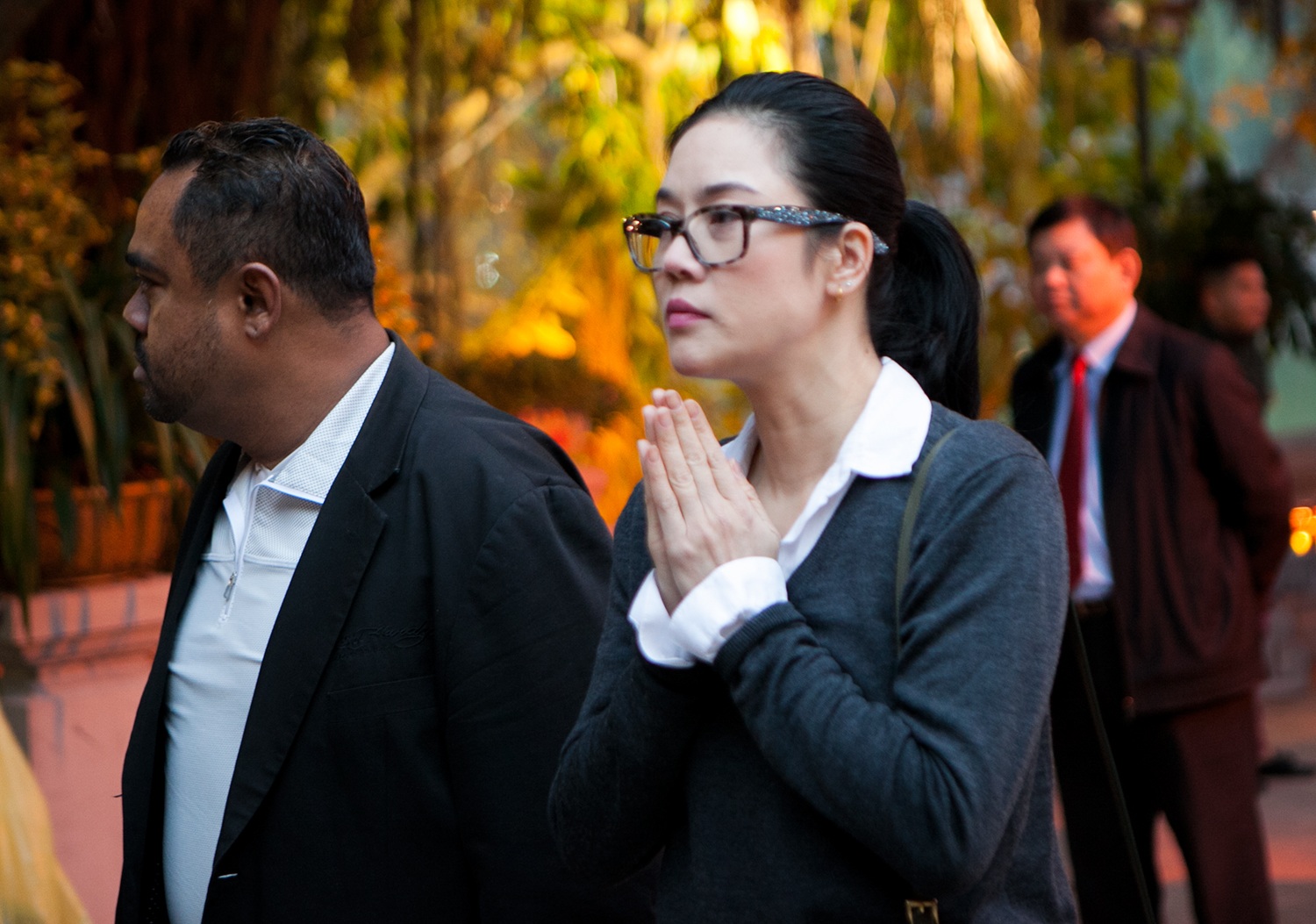 Sau khi thăm nhà hát Thu Phương đã có buổi tập nhạc cùng với ca sĩ Lam Trường, đến chiều Thu Phương đã dành thời gian đi lễ đầu năm ở đền Ngọc Sơn.