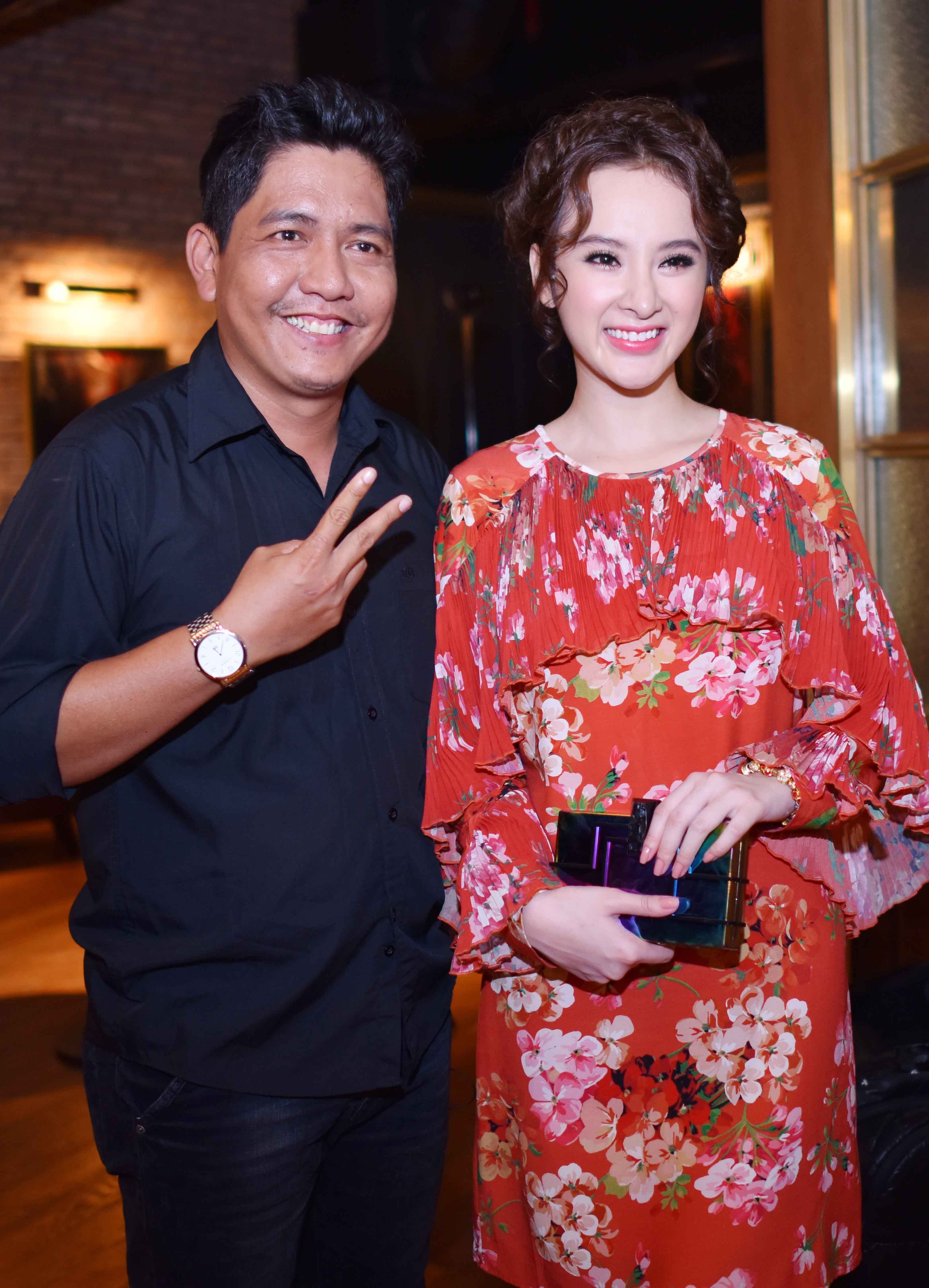 Angela Phương Trinh tiết lộ cảnh "khoá môi" Trường Giang giữa “tâm bão” - 3 Đức Thịnh và Angela Phương Trinh.
