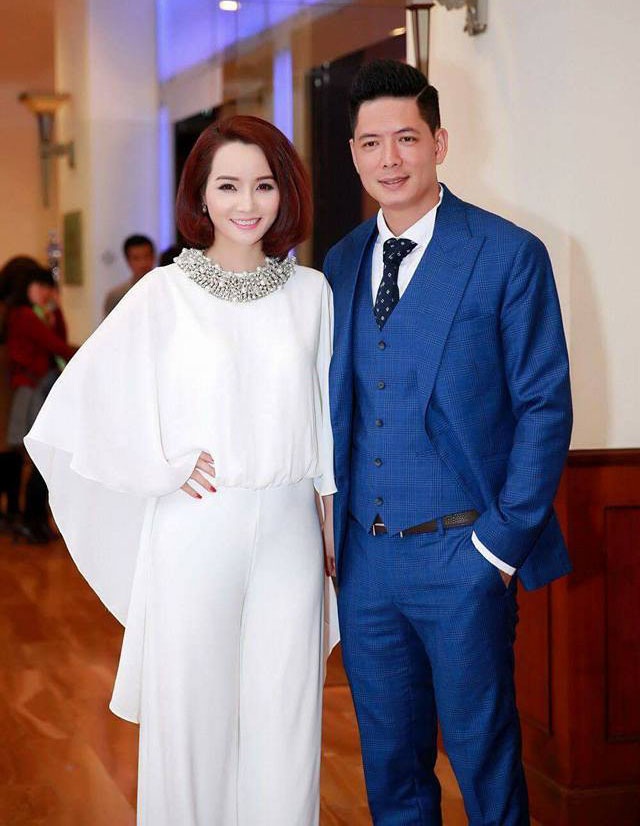 Bình Minh rất sợ đóng cảnh hôn với Mai Thu Huyền - 1 Bình Minh và Mai Thu Huyền trong buổi họp báo ra mắt phim.