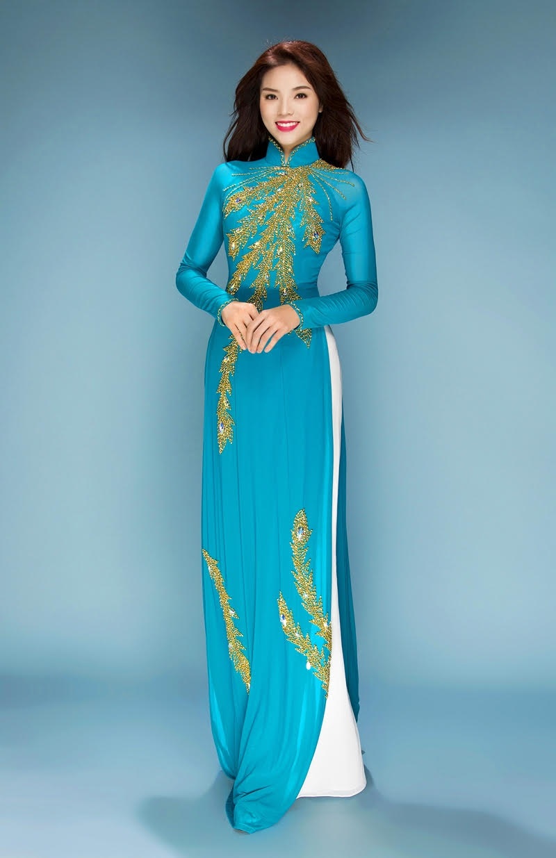 Hoa hậu Kỳ Duyên làm giám khảo “Duyên dáng Áo dài” tại TP.HCM - 2 Cuộc thi sẽ góp phần tôn vinh vẻ đẹp của người phụ nữ Việt.