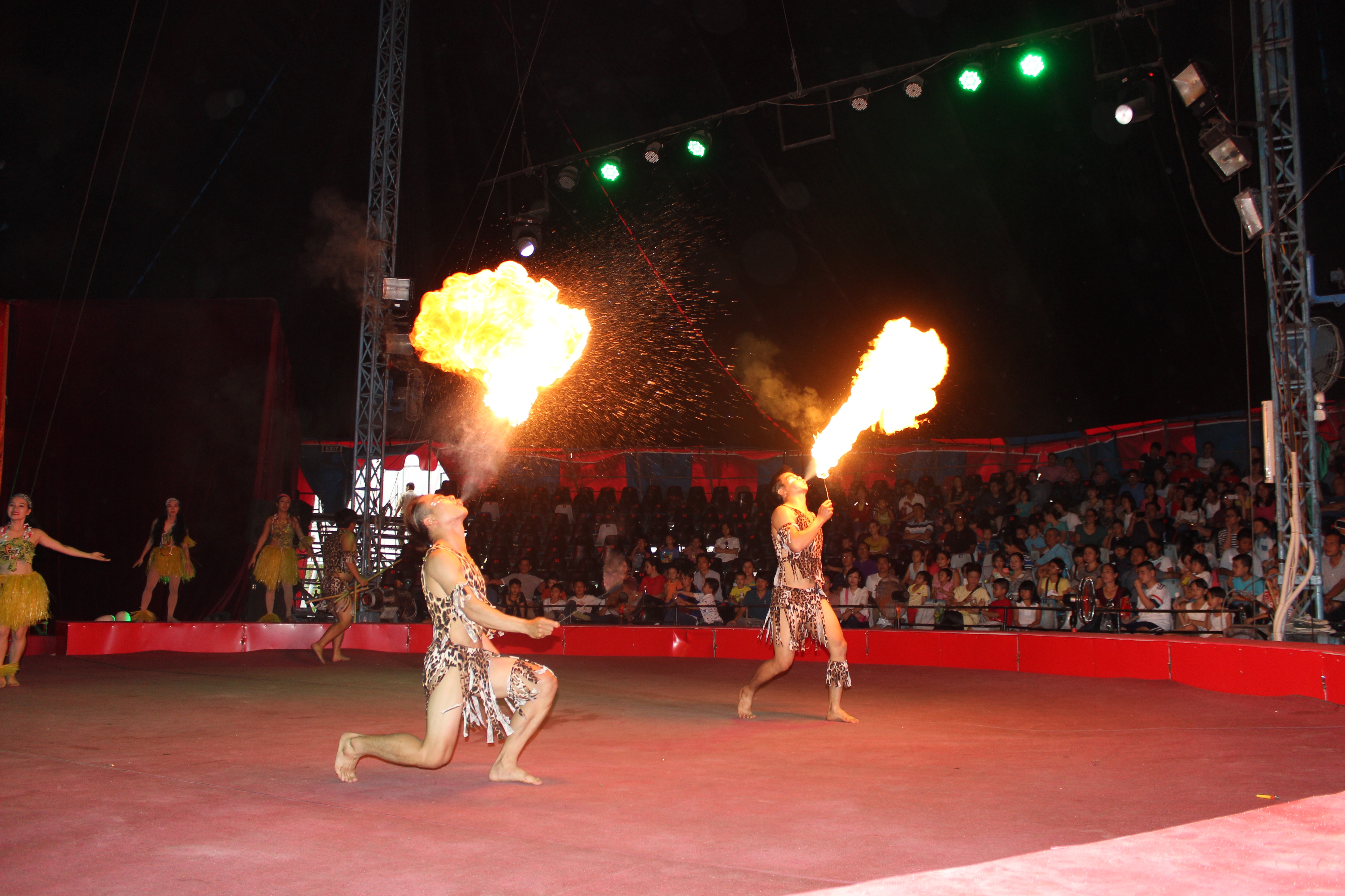 Một trong nhiều tiết mục sẽ xuất hiện trong Gala Xiếc quốc tế. Ảnh: BTC.