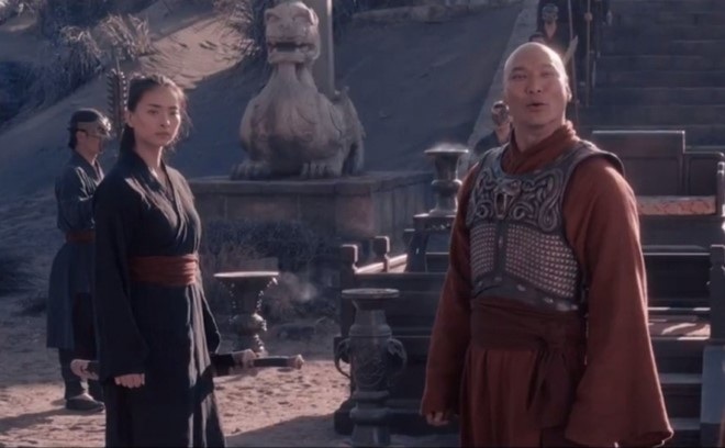 Ngô Thanh Vân có mặt trong “Ngoạ hổ tàng long 2” là nhờ Charlie Nguyễn? - 4 Cảnh có sự xuất hiện của Ngô Thanh vân trong phim.