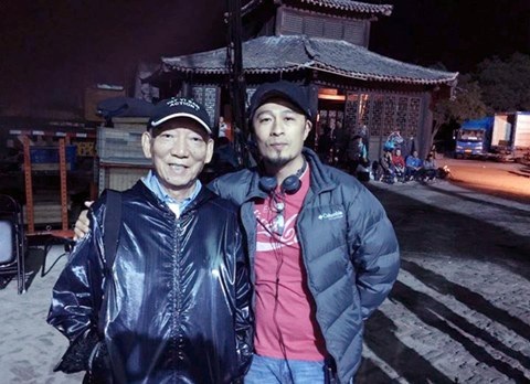 Ngô Thanh Vân có mặt trong “Ngoạ hổ tàng long 2” là nhờ Charlie Nguyễn? - 1 Đạo diễn Viên Hoà Bình và Charlie Nguyễn.
