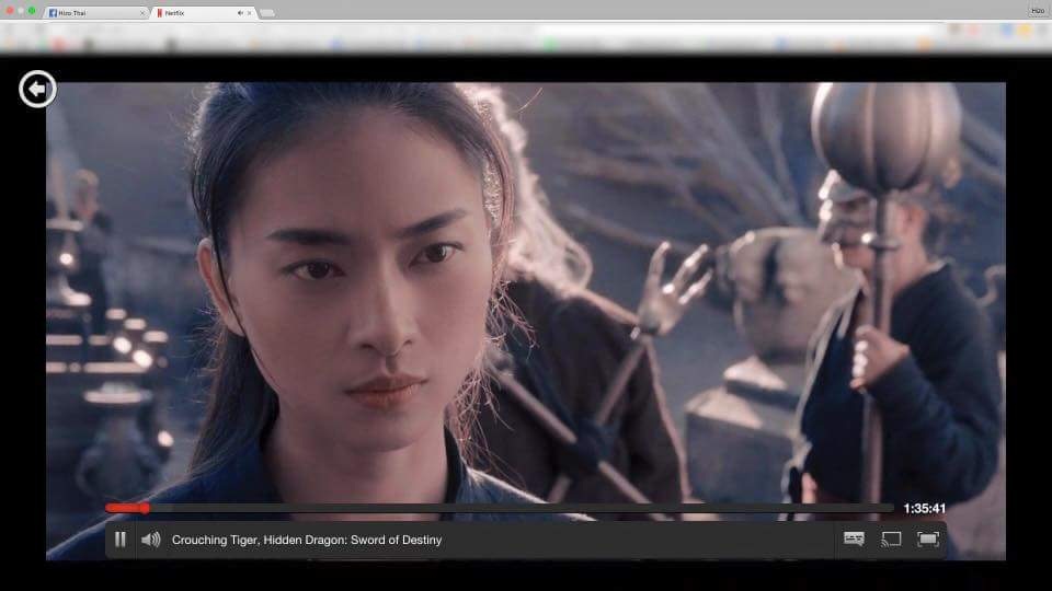 Ngô Thanh Vân có mặt trong “Ngoạ hổ tàng long 2” là nhờ Charlie Nguyễn? - 5 Vai Mantis của Ngô Thanh Vân xuất hiện khá muộn trong phim.