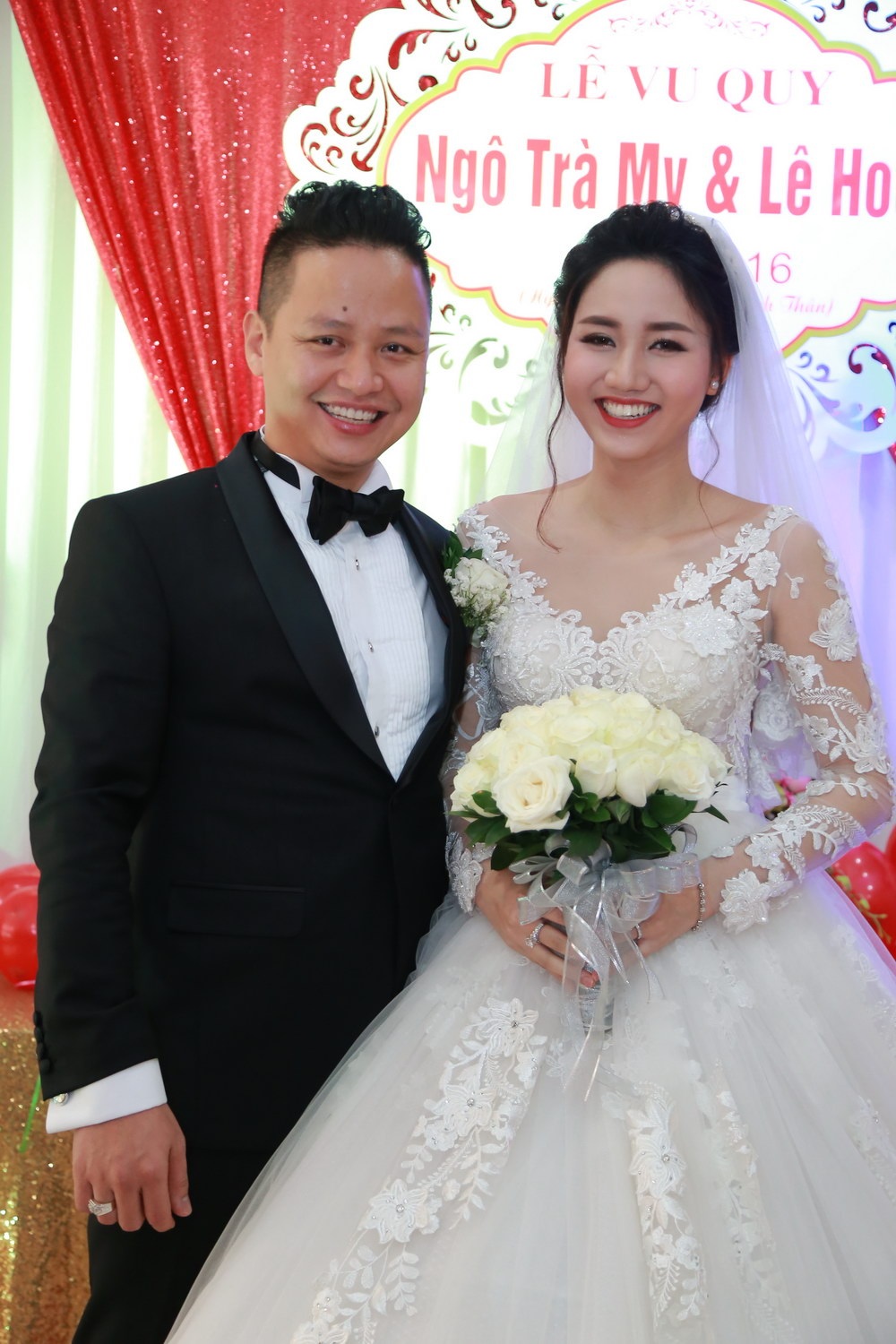 Á hậu Trà My được rước dâu bằng dàn siêu xe tiền tỷ - 7