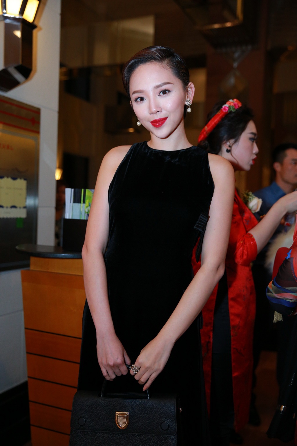 
Tóc Tiên là một trong những khách mời của đám cưới
