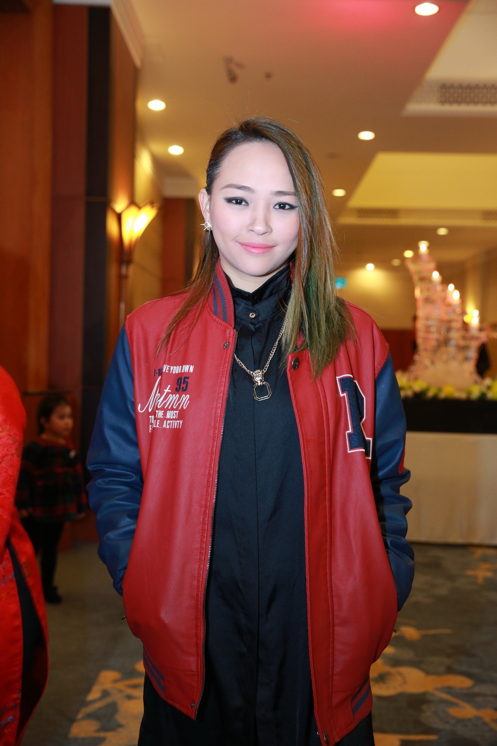 
Kimese cũng là khách mời của đám cưới
