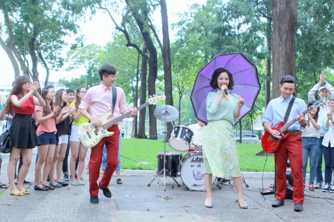Vì sao “Em là bà nội của anh” không có “cửa” tại Cánh diều 2015? - 1 Một cảnh trong phim Em là bà nội của anh. Ảnh: TL.