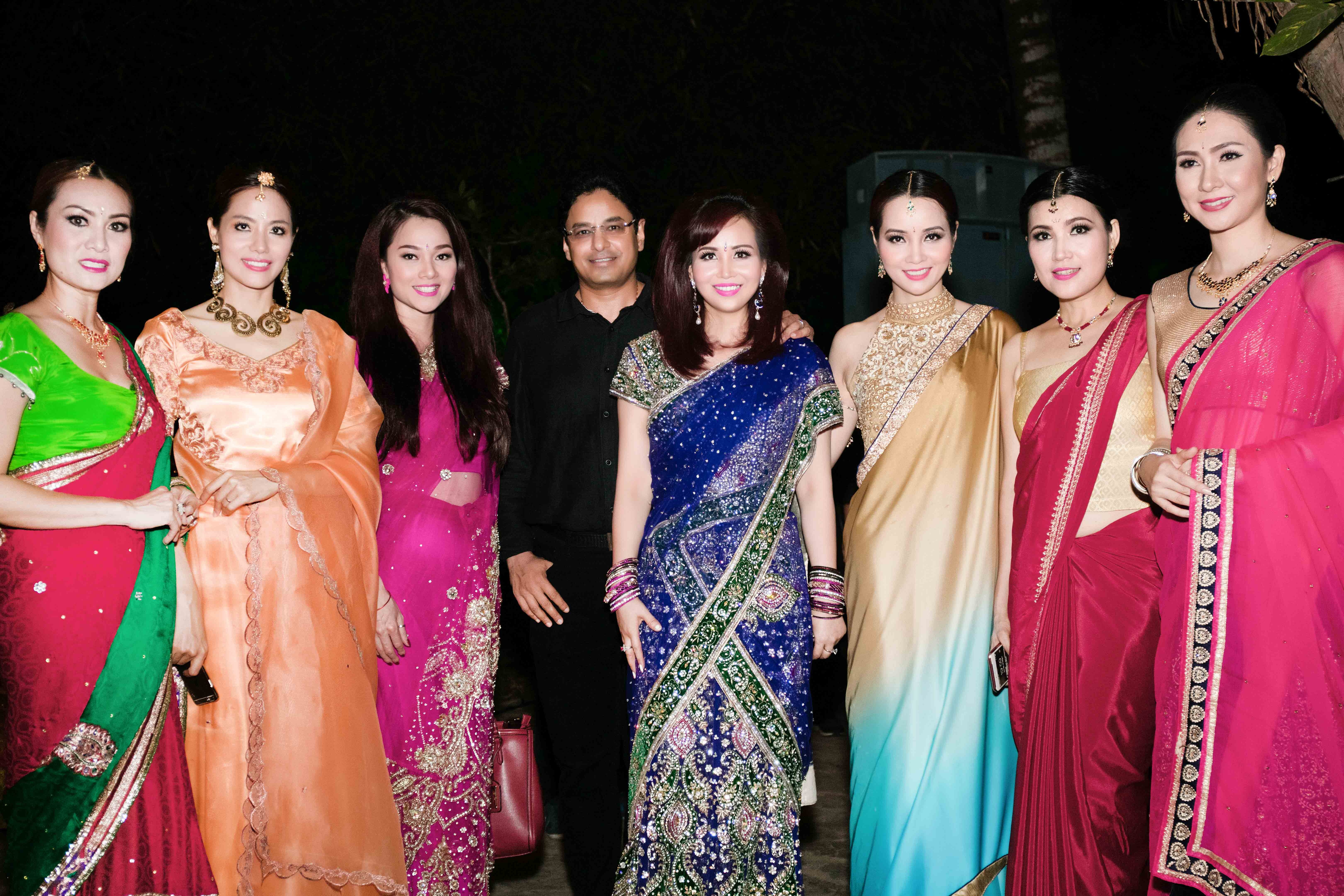 Con gái lớn là Nguyễn Diệu My, tên Ấn Độ là Sonali Dane, sinh năm 1997,hiện đang du học tại 1 trường danh tiếng lớn nhất ở Mỹ.