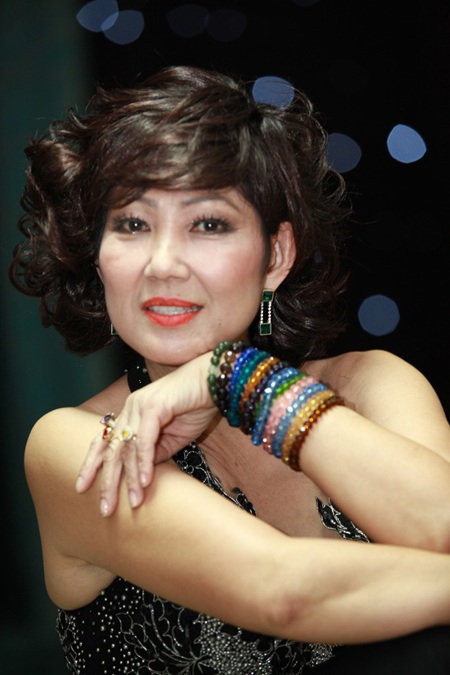 Chính âm nhạc đã đưa Kim Anh trở lại với cuộc đời sau 12 năm trượt dài trong ma tuý. Ảnh: TL.