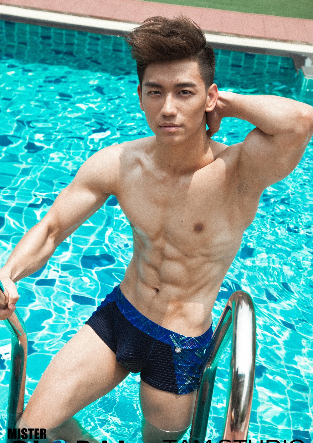 Bỏng mắt với dàn “nam thần” cuồn cuộn 6 múi của Mister Global 2016 - 3 Bỏng mắt với dàn “nam thần” cuồn cuộn 6 múi của Mister Global 2016 - 3