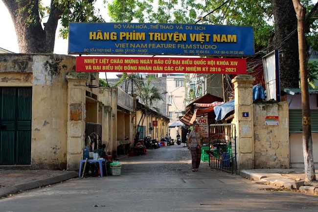 Nguyên nhân thực sự khiến Hãng phim truyện Việt Nam phải cổ phần hoá - 2 Hãng phim truyện Việt Nam trong thời gian đang chời giải quyết xong thủ tục cổ phần hoá. Ảnh: ĐH.