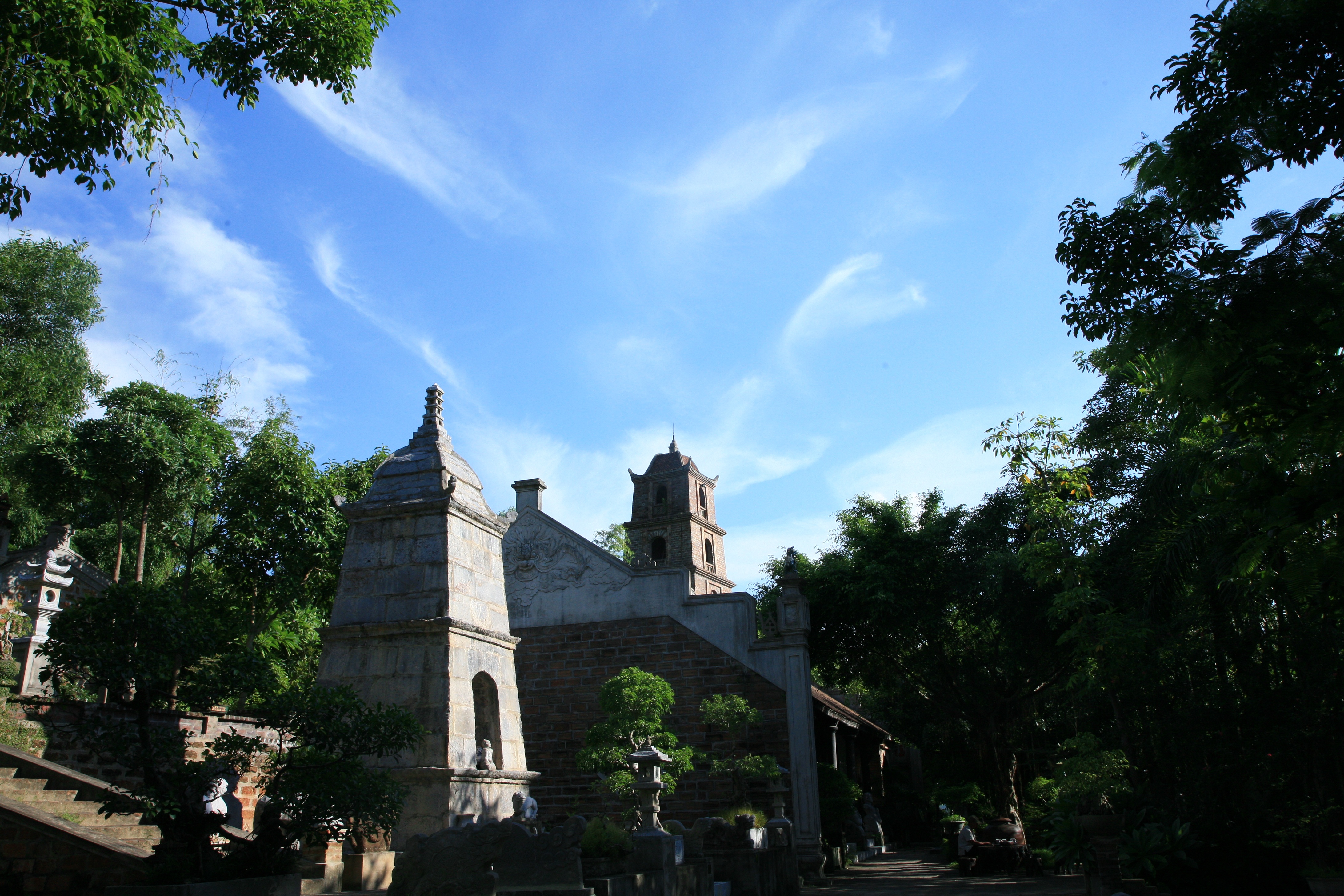 Một góc của Việt Phủ Thành Chương.