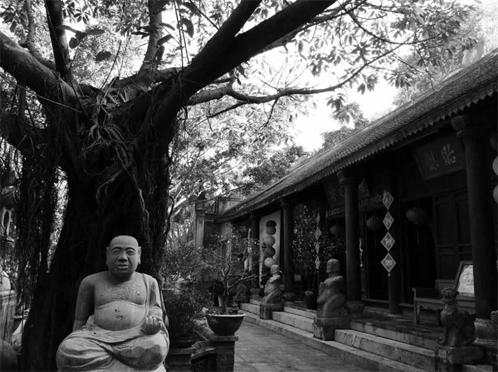 Hoạ sĩ Thành Chương trần tình việc xây dựng Việt Phủ trái phép trên đất rừng - 6 Cảm giác bình yên là cảm nhận chung của bất kỳ ai khi đặt chân đến không gian này.