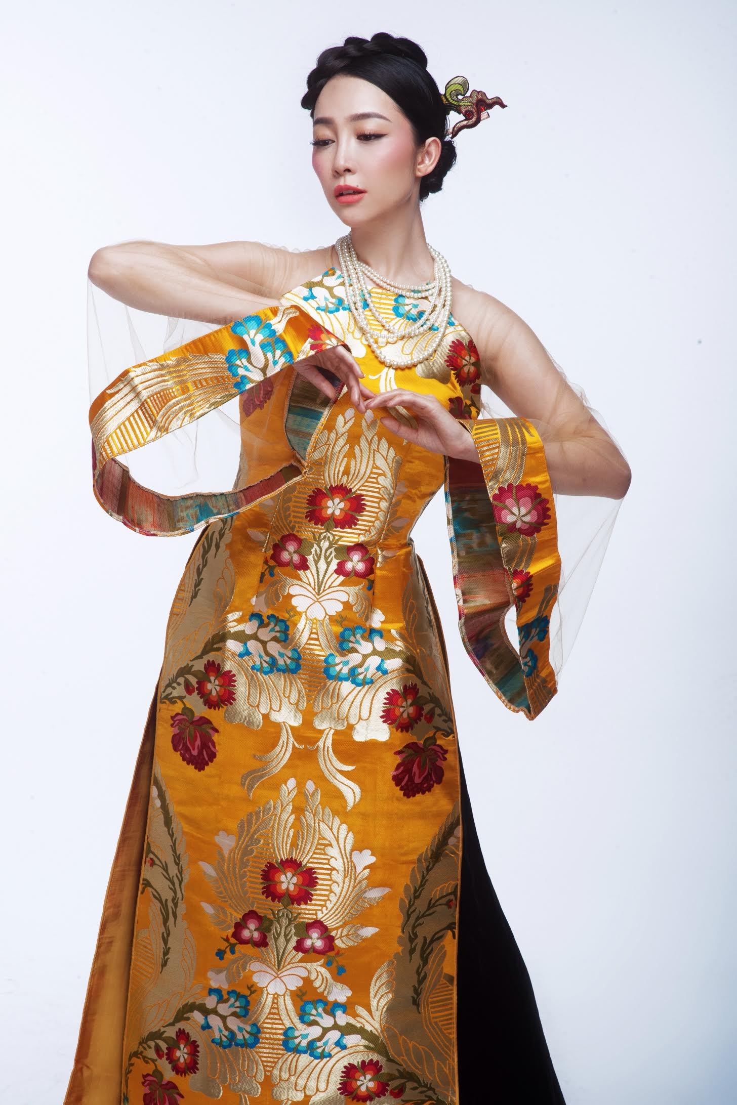 NTK Đức Hùng tham gia Lễ hội Áo dài Việt Nam tại Mỹ - 5