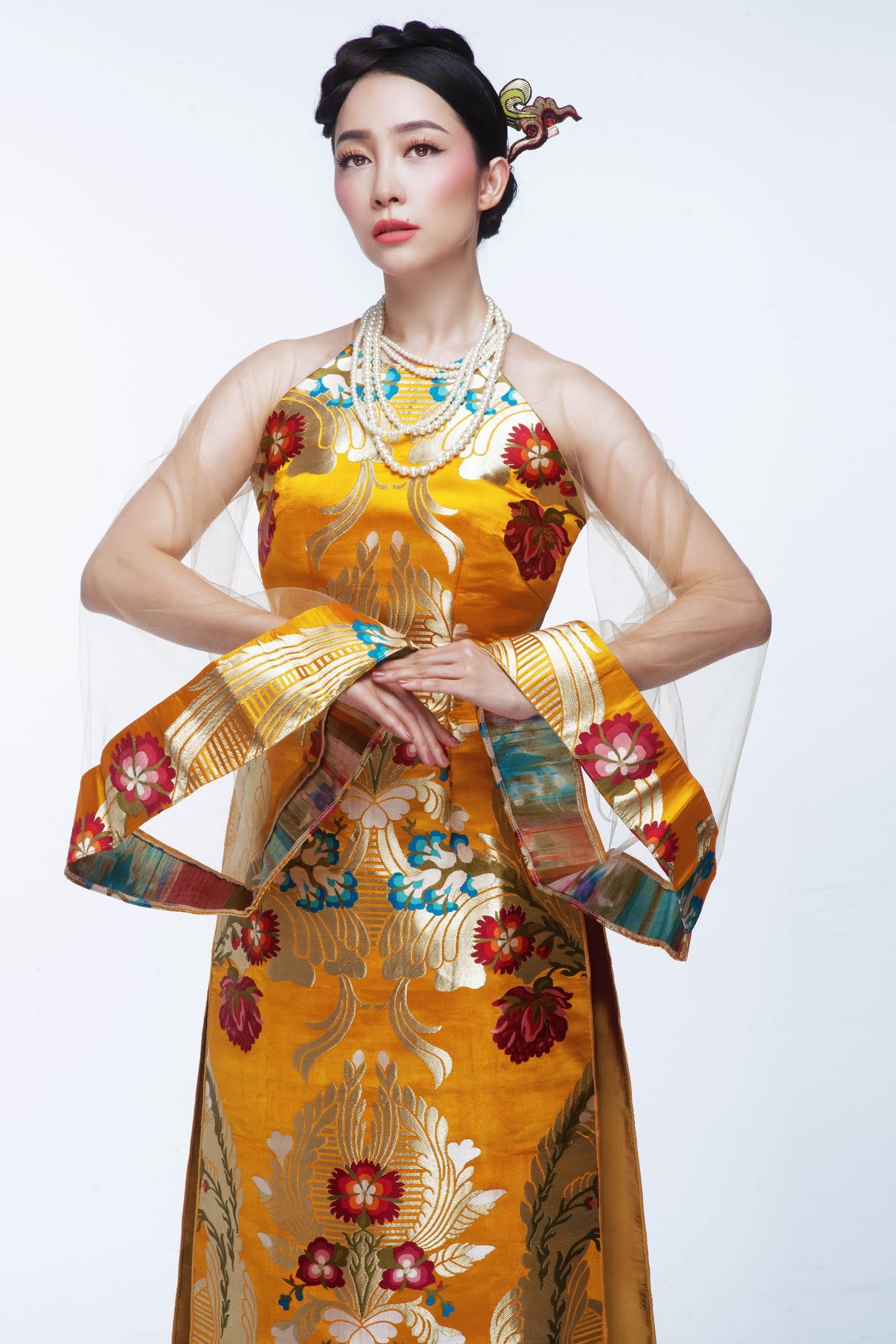 NTK Đức Hùng tham gia Lễ hội Áo dài Việt Nam tại Mỹ - 6