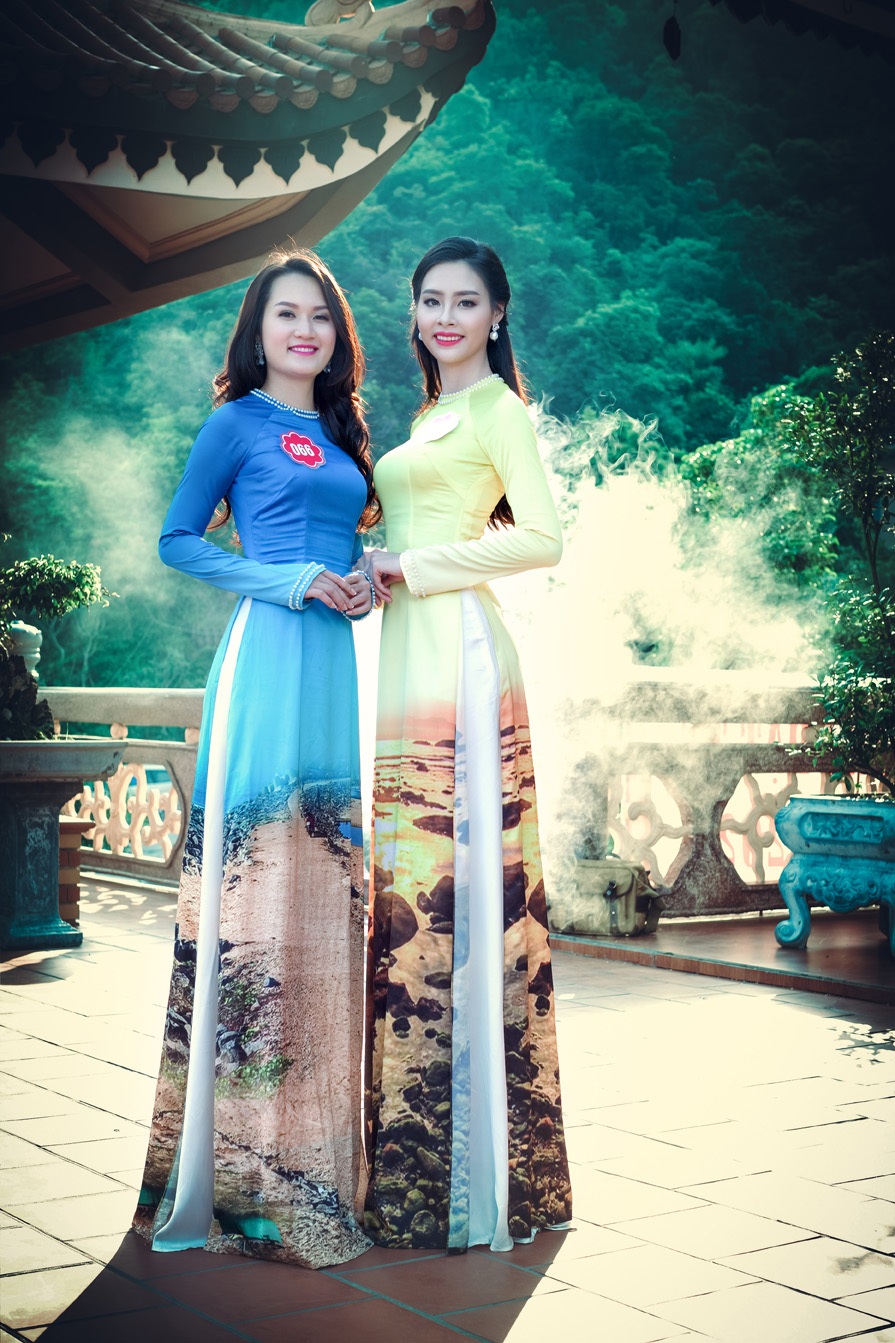 36 người đẹp Hoa hậu Biển diện áo dài đi lễ chùa nhân mùa Phật đản - 13 36 người đẹp Hoa hậu Biển diện áo dài đi lễ chùa nhân mùa Phật đản - 13