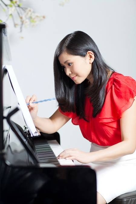 Nghệ sĩ Đặng Châu Anh: "Từ bé tôi đã nhút nhát, tự ti và không có gì đặc biệt" - 3 Châu Anh tìm thấy mình khi trở thành một nhà sư phạm âm nhạc. Ảnh: ĐCA.