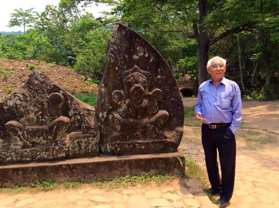 “Cây đại thụ” cuối cùng làng Mỹ thuật Việt Nam hiện đại trong mắt hậu thế - 2 Hoạ sĩ Trần Khánh Chương. Ảnh: TKC.