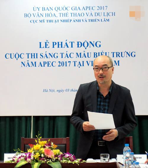 “Cây đại thụ” cuối cùng làng Mỹ thuật Việt Nam hiện đại trong mắt hậu thế - 1 Cục trưởng Vi Kiến Thành. Anhe: Cinet.