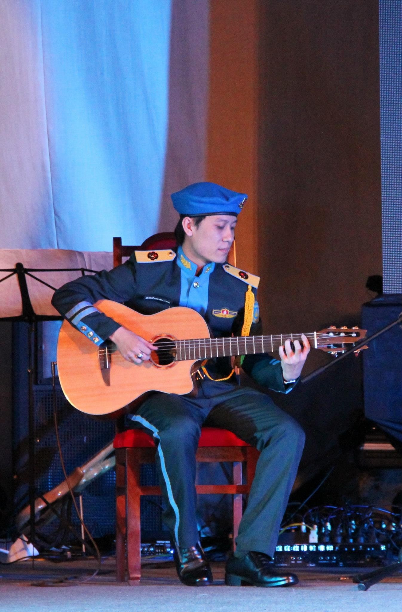 
Tác giả Nguyễn Linh. Ảnh: NHL.
