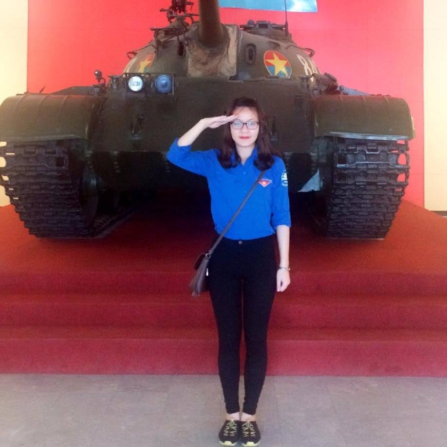 Bài thơ nghẹn ngào thay lời con gái Đại tá Trần Quang Khải của cô gái 18 tuổi - 2 Tác giả Vũ Phương Trang. Ảnh: VPT.