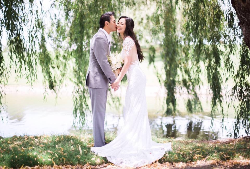 Cựu người mẫu Ngọc Thuý cười không ngớt trong ngày tái hôn - 9 Luật sư Trường, chồng mới của Ngọc Thúy chính người giúp siêu mẫu theo đuổi vụ kiện tụng giữa cô và chồng cũ - đại gia Đức An.