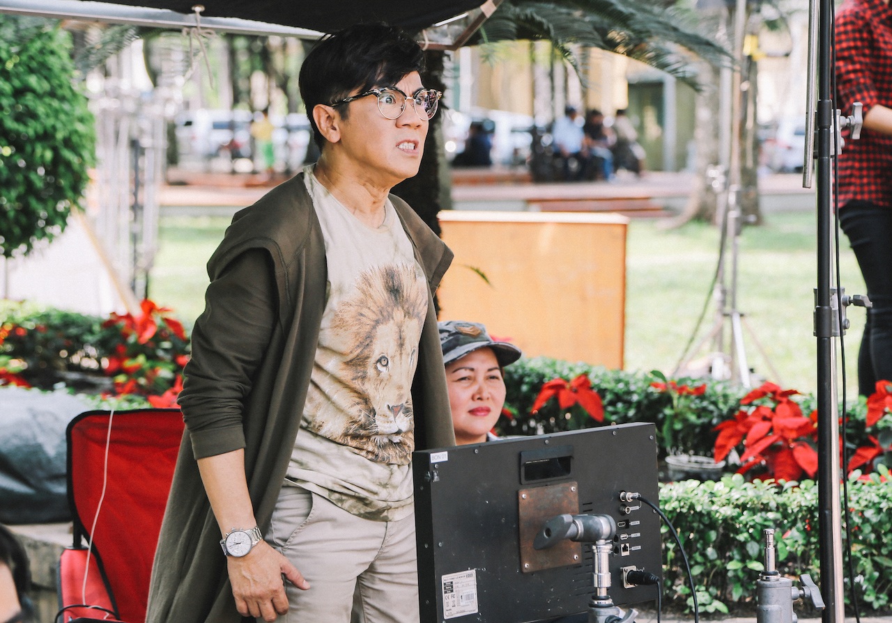 NSƯT Thành Lộc phải nhập viện vì chấn thương trên phim trường - 1 NSƯT Thành Lộc phải nhập viện vì chấn thương trên phim trường - 1