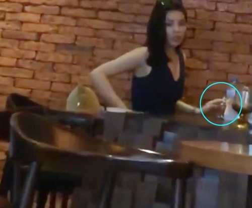 BTC Hoa hậu Việt Nam chính thức lên tiếng về scandal của hoa hậu Kỳ Duyên - 1 Hình ảnh cắt từ clip Kỳ Duyên hút thuốc xuất hiện trên mạng gần đây. Ảnh: TL.