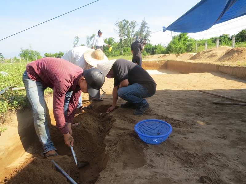 Quảng Trị: Khai quật khảo cổ tại Dinh Trà Bát và Dinh Cát - 1 Khai quật khảo cổ tại Quảng Trị sẽ góp phần làm rõ những chứng tích thời gian. Ảnh minh hoạ.