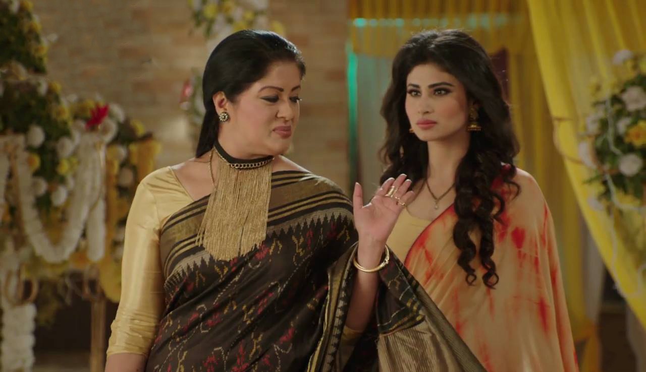 Nghị lực phi thường của vũ công nổi tiếng Ấn Độ - 3 Sudha Chandran trong phim Xà nữ báo thù. Ảnh: ĐLP.