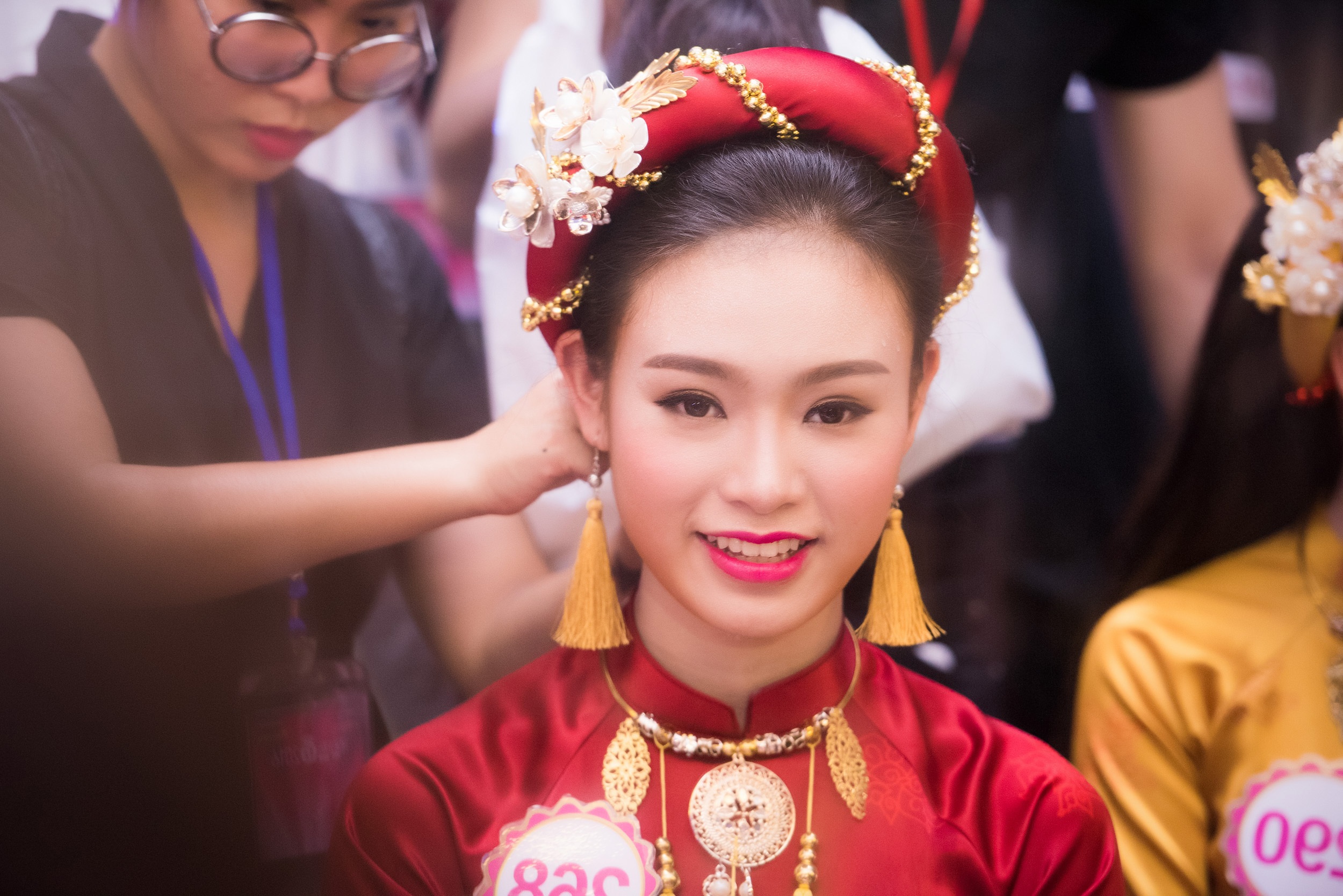 Cô gái đoạt Huy chương Vàng khoa học đi thi Hoa hậu Việt Nam - 5 Sinh ra và lớn lên ở Hà Nội, Ngọc Vân hội tụ đủ phong thái, cốt cách của một cô gái Hà thành. “Giải vàng khoa học” sở hữu vẻ ngoài vừa trong sáng, hồn hậu, vừa nền nã, giản dị, học thức và đặc biệt thông minh.