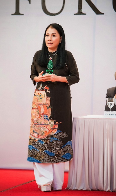 NTK Minh Hạnh là đại diện duy nhất của Việt Nam đạt giải thưởng Asean Selection 2016 - Ảnh 1. NTK Minh Hạnh là đại diện duy nhất của Việt Nam đạt giải thưởng Asean Selection 2016 - Ảnh 1.