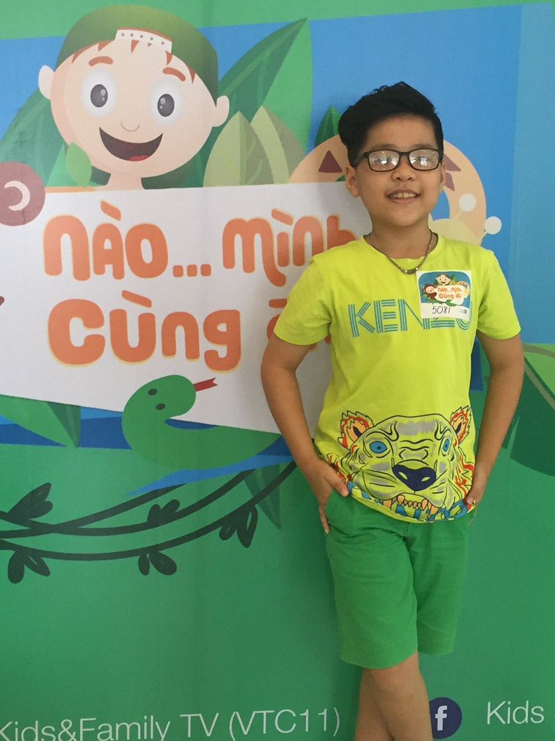 Sao nhí Nhật Linh.