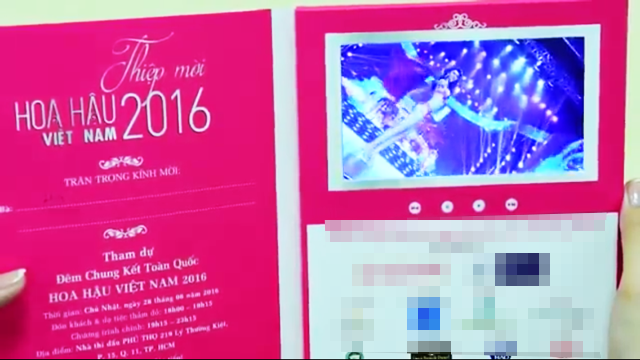 Vì sao giá vé Chung kết Hoa hậu Việt Nam 2016 lên tới 25 triệu đồng/vé? - 3 Hình ảnh vé mời có mức giá 25 triệu. Ảnh: TL.