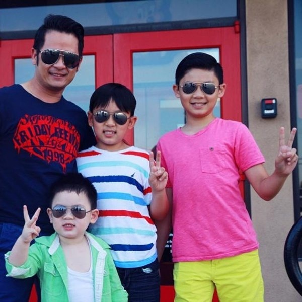 Bằng Kiều: “Người trong cuộc mới cảm nhận hết sự hy sinh của nhau” - 2 Bằng Kiều giờ đã là ông bố của 3 con... Ảnh: TL.