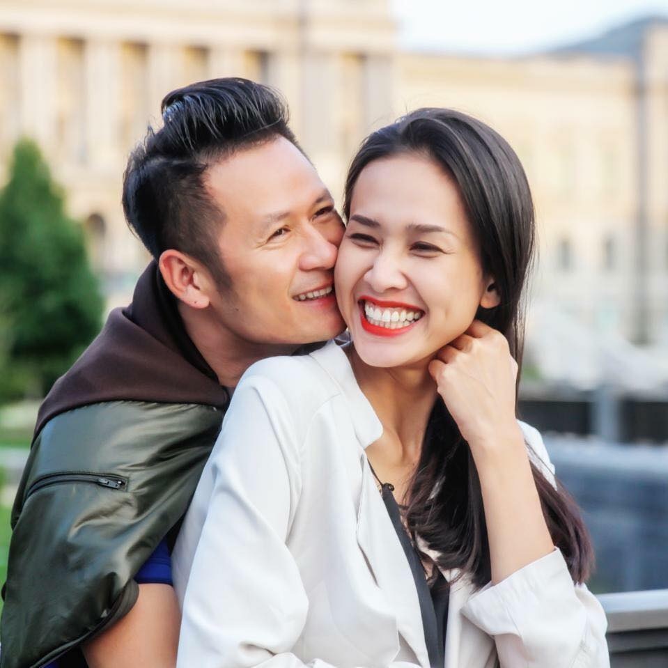 Bằng Kiều: “Người trong cuộc mới cảm nhận hết sự hy sinh của nhau” - 4 Bằng Kiều và Dương Mỹ Linh. Ảnh: TL.