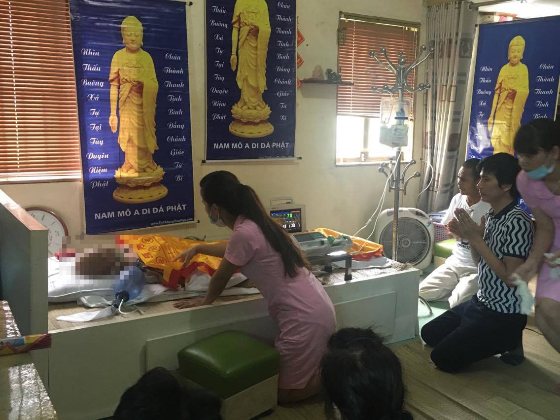NSƯT Hán Văn Tình đã qua đời tại nhà riêng - 1 NSƯT Hán Văn Tình đã ra đi thanh thản tại nhà riêng. Ảnh: HQ8.