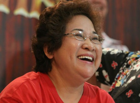 NSƯT Minh Vượng - Người một đời giấu nước mắt trong tiếng cười cô độc - 1 Nụ cười rạng rỡ của Minh Vượng quen thuộc với nhiều khán giả truyền hình. Ảnh: TL.