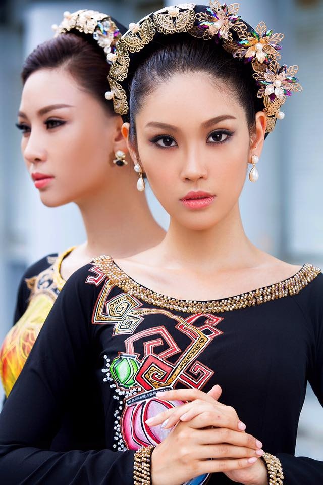 Phạm Ngọc Phương Linh chính thức đại diện Việt Nam thi Hoa hậu Quốc tế 2016 - 2 Người đẹp 9x này được kỳ vọng sẽ làm nên chuyện tại một trong 4 cuộc thi nhan sắc lớn nhất thế giới này. Ảnh: NVCC.