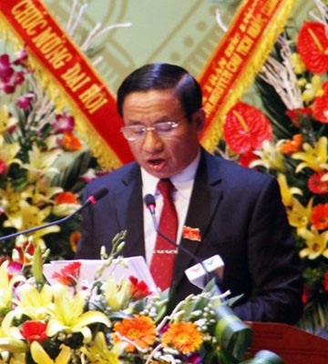 Ông Lê Đình Sơn được bầu giữ chức Bí thư Tỉnh ủy Hà Tĩnh - 1 Ông Lê Đình Sơn, tân Bí thư Tỉnh ủy Hà Tĩnh