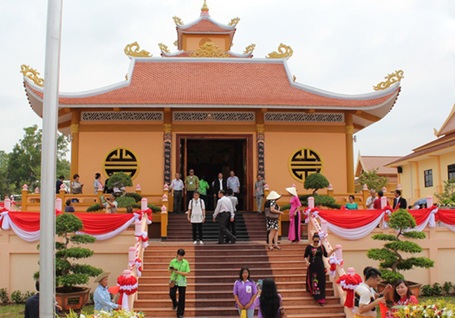 Khánh thành Khu tưởng niệm Bác Hồ tại Thái Lan - 1 Khu tưởng niệm Bác Hồ tại Thái Lan (Ảnh do Thạc sĩ Bùi Ngọc Anh. Giảng viên ĐH Hà Tĩnh cung cấp)