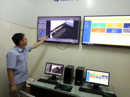 Yêu cầu Formosa lắp thiết bị kiểm soát tự động khí thải - 2
Sau khi thiết bị kiểm soát tự động chất khí thải này hoàn thành việc lắp đặt, các thông số được lấy từ thiết bị này sẽ được kết nối trực tiếp tới Trung tâm quan trắc tự động của Sở TN-MT thông qua một hệ thống phần mềm hiện đại.