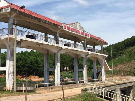 Bác bỏ thông tin "hồ đập xả nước để phi tang nơi chôn chất thải Formosa" - 2 Hồ chứa nước thượng nguồn sông Trí