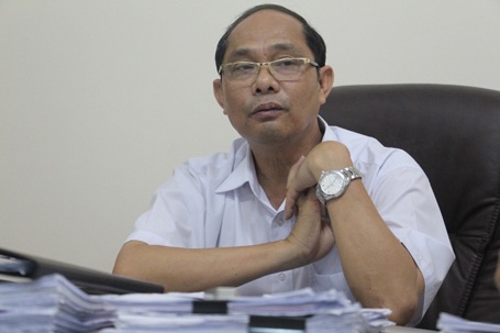 
Ông Võ Tá Đinh, Giám đốc Sở TN-MT Hà Tĩnh (ảnh: Xuân Sinh)
