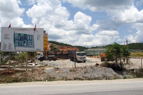 
Trụ sở Nhà máy xử lý nước thải sinh hoạt và chất thải công nghiệp (thuộc Công ty TNHH Môi trường Phú Hà, Phú Thọ), đóng tại xã Kỳ Tân, huyện Kỳ Anh, Hà Tĩnh.
